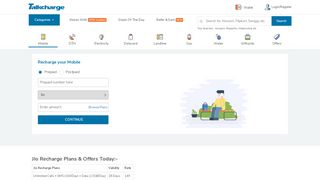 
                            8. Jio Online Recharge - Prepaid Mobile Recharge, Postpaid ...