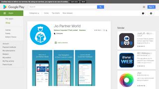 
                            4. Jio Partner World - Apps on Google Play