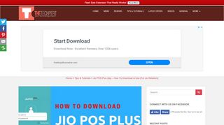 
                            1. Jio POS Plus App - TheTechpert