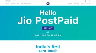 
                            5. Jio Postpaid - Explore Postpaid Offers & Services