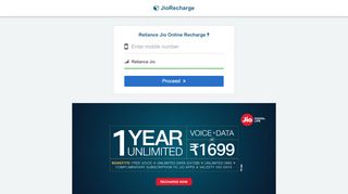 
                            7. Jio Recharge Online