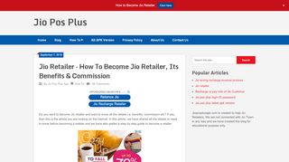 
                            4. Jio Retailer - How To Become Jio Retailer, Its Benefits ...