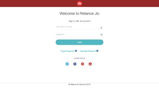 
                            1. Jio SSO Login