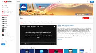 
                            5. Jio - YouTube