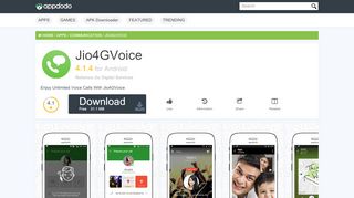 
                            9. Jio4GVoice App - Download - Appdodo.com