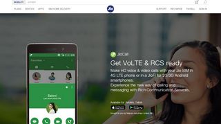 
                            3. JioCall App - Unlimited HD Voice and Video Calling …