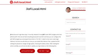 
                            5. JioDongle.Local.Html – JioFi Dongle Login (Password and ...