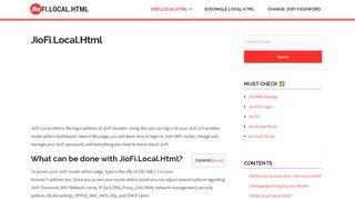 
                            3. JioFi.Local.Html - Everything You Need to Know (JioFi ...