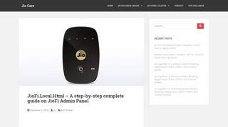 
                            11. jiofi.local.html - JioFi Admin Login - JioFi Username and ...