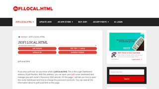 
                            6. JIOFI.LOCAL.HTML : jiofi Login Password Username Change ...