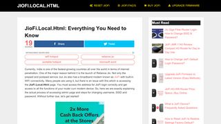 
                            7. JioFi.Local.Html | JioFi Login Portal | Configure Modem ...