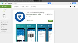 
                            6. JioMoney Wallet (Beta) - Apps on Google Play