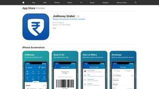 
                            5. ‎JioMoney Wallet on the App Store - apps.apple.com