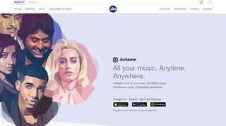 
                            6. JioSaavn Music App - Unlimited Songs Streaming and Downloads