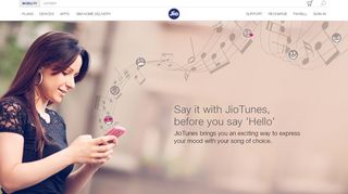 
                            2. JioTunes - Set your Favorite Song as your Mobile Caller Tune