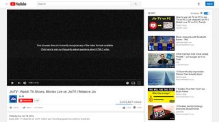 
                            8. JioTV - Watch TV Shows, Movies Live on JioTV | Reliance Jio