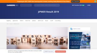 
                            7. JIPMER Result 2019 (MBBS), Rank, Merit List, Individual ...