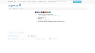 
                            6. Jippyx.de - site-stats.org