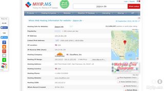 
                            8. Jippyx.de - Whois | Myip.ms