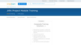 
                            8. JIRA Certification | JIRA Training | Simplilearn