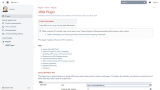 
                            3. JIRA Plugin - Jenkins - Jenkins Wiki