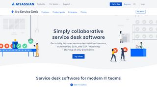 
                            9. Jira Service Desk | IT Service Desk & Ticketing - Atlassian