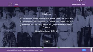 
                            6. JIS Alumni | Home