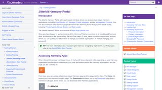 
                            6. Jitterbit Harmony Portal - Jitterbit Success …