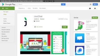 
                            8. JivoChat - Apps on Google Play