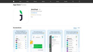 
                            6. ‎JivoChat on the App Store - apps.apple.com