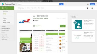 
                            2. JJ Food Service - Apps on Google Play