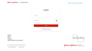 
                            6. J&J Internal Apply - mynextstepapply.jnj.com