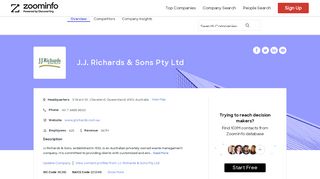 
                            6. J.J. Richards & Sons Pty Ltd - Overview, News & Competitors ...