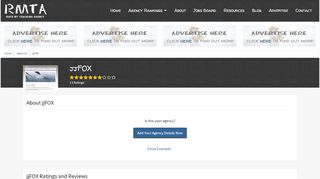 
                            4. jjFOX - Reviews & Ratings | Rate My Teaching Agency