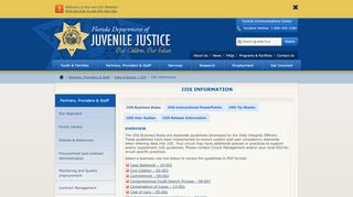 
                            1. JJIS Information - djj.state.fl.us