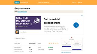 
                            7. Jjmystore.com: JJMyStore.com - Easy Counter