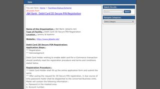 
                            6. J&K Bank : Debit Card 3D Secure PIN …