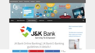 
                            6. JK Bank E-Banking | JK Bank Online Banking guidelnes in ...