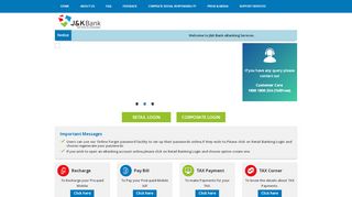 
                            6. J&K Bank | Internet Banking