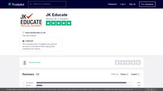 
                            3. JK Educate Reviews | Read Customer Service Reviews of www ...