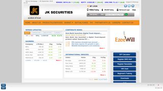 
                            1. JK Securities