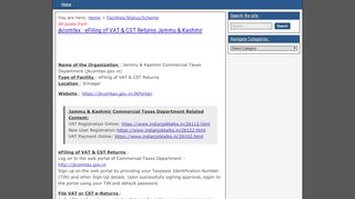 
                            6. jkcomtax : eFiling of VAT & CST Returns Jammu & Kashmir ...