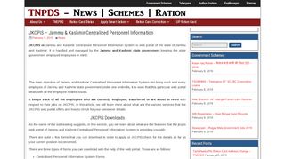 
                            9. JKCPIS - Jammu & Kashmir Centralized Personnel …