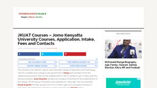 
                            5. JKUAT Courses - Jomo Kenyatta University Courses, Application ...