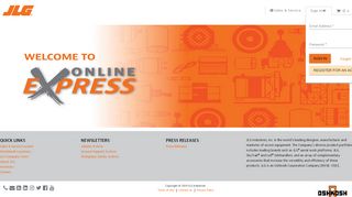 
                            2. JLG Online Express