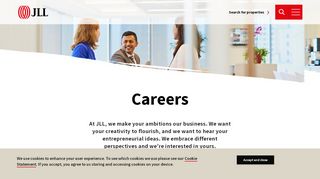 
                            1. JLL Careers | Job Opportunities in Real Estate, Property Investment | JLL