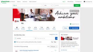 
                            4. JLL Workday Jobs | Glassdoor