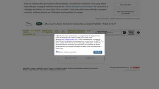 
                            3. JLR New Login page