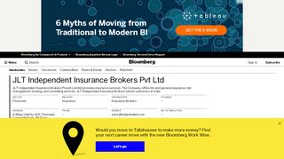 
                            5. JLT Independent Insurance Brokers Pvt Ltd - Company Profile ...