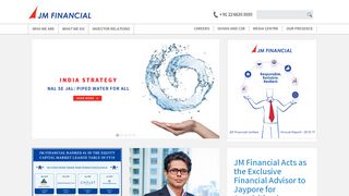 
                            5. JM Financial - Investment Banking Firms in India